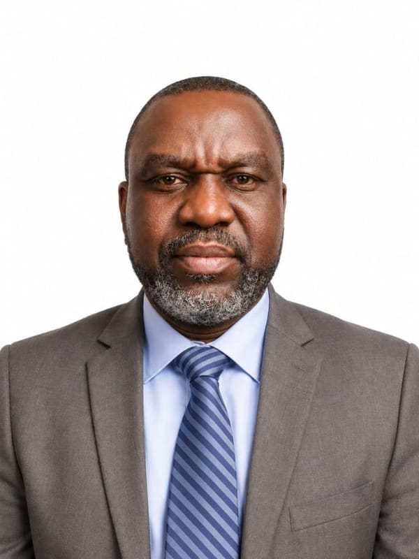 Portrait of Engr. Dr. Ayo Medubi