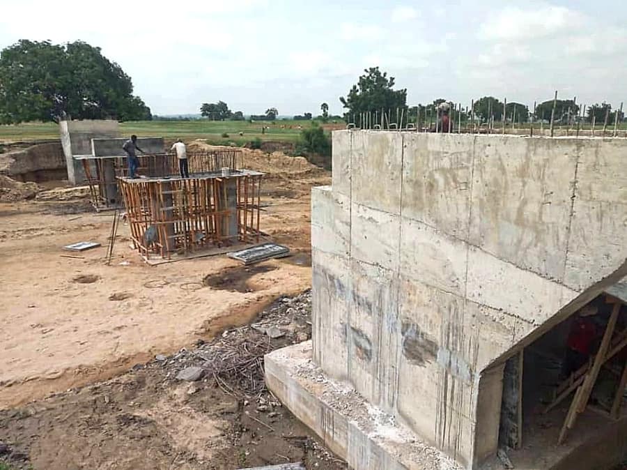 Yauri Bridge Construction — Bridge Construction project in Yauri, Kebbi State, Nigeria